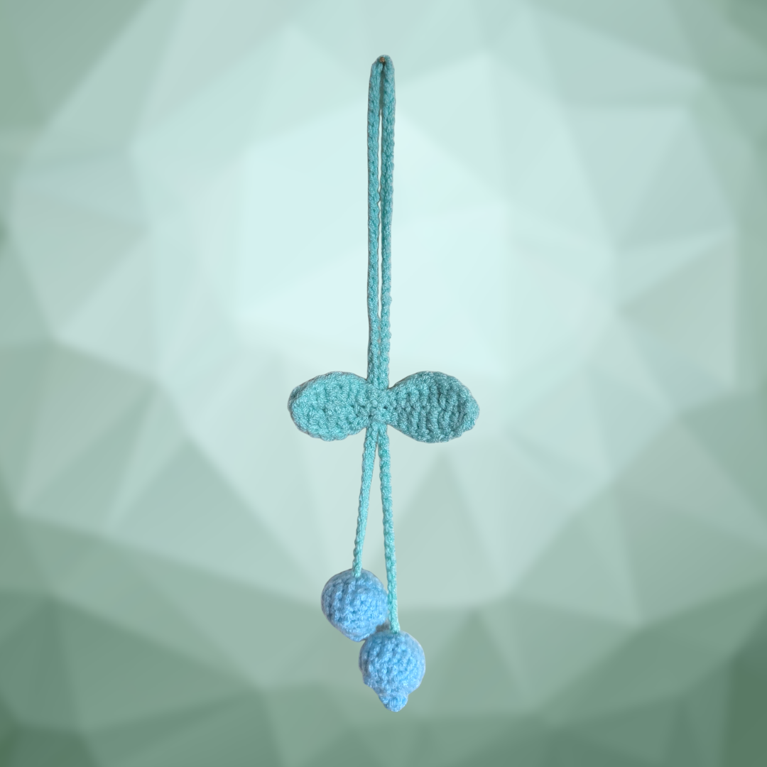 Blueberry Hanging Charms