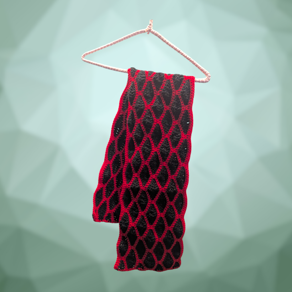 Reminds Me of the Villain Scarf