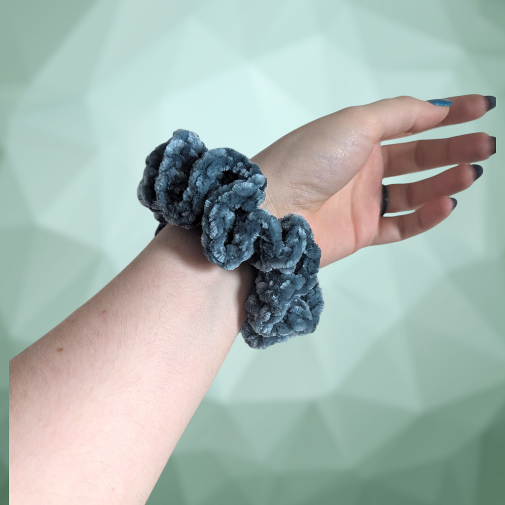 Velvet Scrunchie